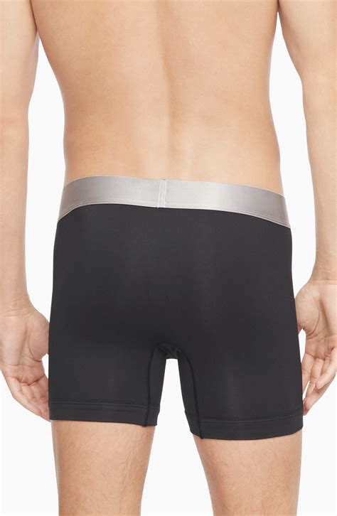 calvin klein steel micro boxer brief 3-pack|Calvin Klein micro underwear.